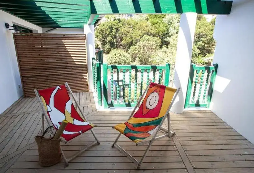 Deluxe-huoneisto 1 Makuuhuone, Villa Aitama