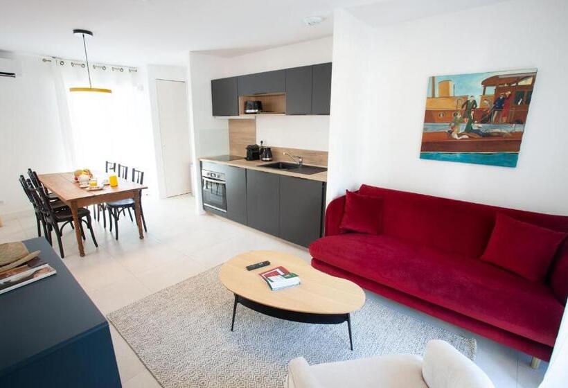 １ベッドルームのスーペリアアパートメント, Villa Aitama