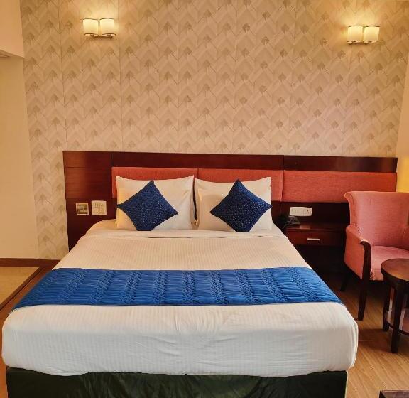 带大床的高级房间, Rosemallow Hotel New Delhi