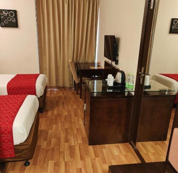 豪华房间, Rosemallow Hotel New Delhi