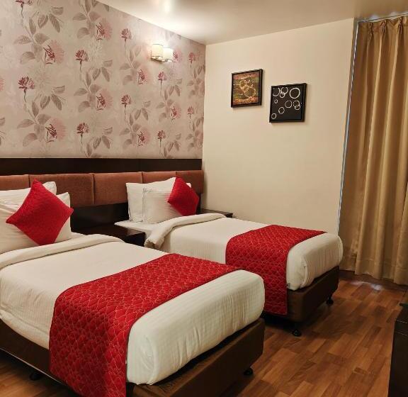 豪华房间, Rosemallow Hotel New Delhi