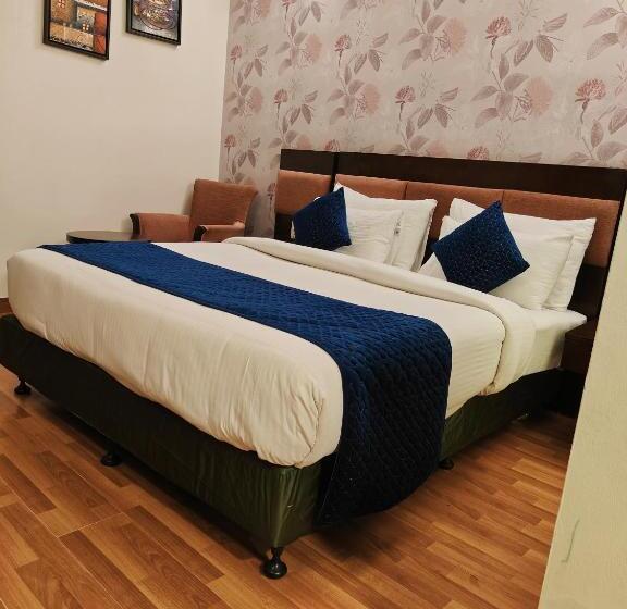 豪华房间, Rosemallow Hotel New Delhi