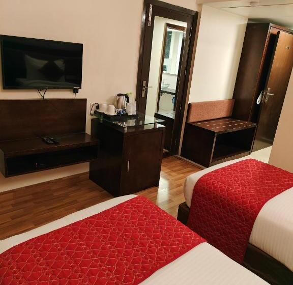 Номер Deluxe, Rosemallow Hotel New Delhi