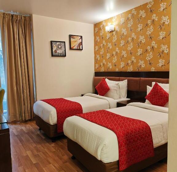 带2个卧室的套房, Rosemallow Hotel New Delhi