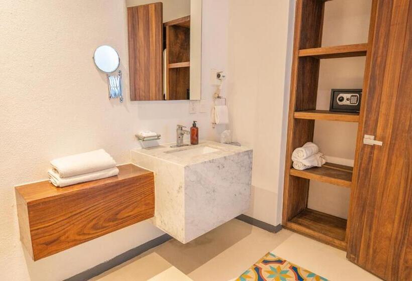 Номер Deluxe, Casa Pepe Hostel Boutique   Sayulita