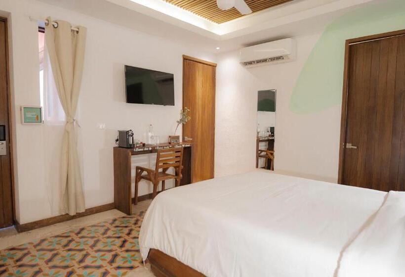 Номер Deluxe, Casa Pepe Hostel Boutique   Sayulita