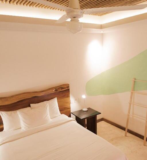 Номер Deluxe, Casa Pepe Hostel Boutique   Sayulita