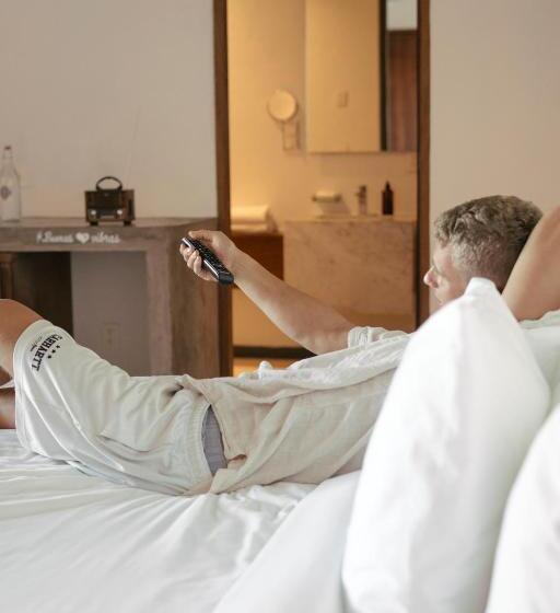 Номер Deluxe, Casa Pepe Hostel Boutique   Sayulita