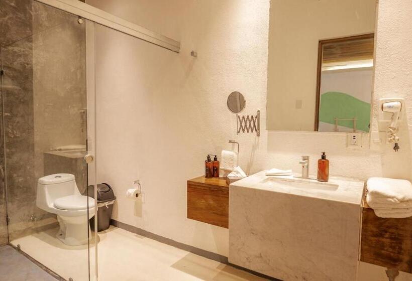 غرفة قياسية سرير كينج, Casa Pepe Hostel Boutique   Sayulita