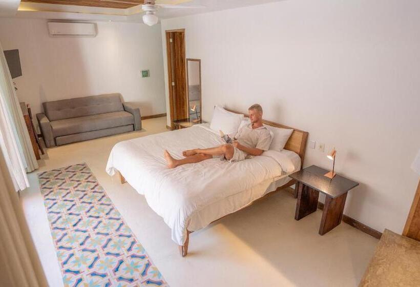 Стандартный Номер Кровать Кинг, Casa Pepe Hostel Boutique   Sayulita