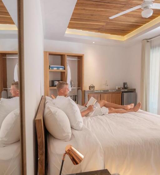 Стандартный Номер Кровать Кинг, Casa Pepe Hostel Boutique   Sayulita