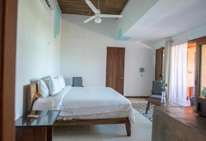 Номер Superior Кровать Кинг, Casa Pepe Hostel Boutique   Sayulita