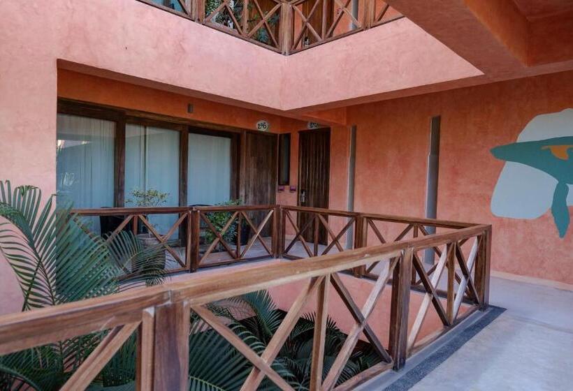 Номер Superior Кровать Кинг, Casa Pepe Hostel Boutique   Sayulita