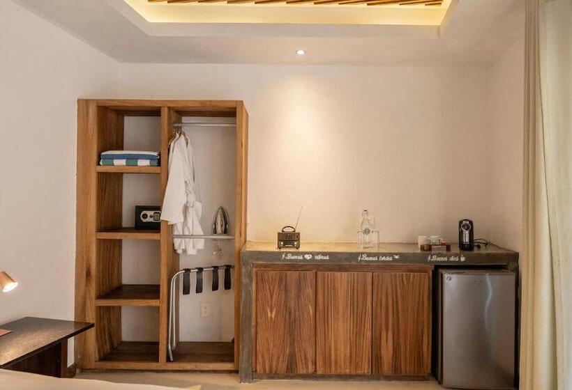 غرفة سوبيريور سرير كينج, Casa Pepe Hostel Boutique   Sayulita