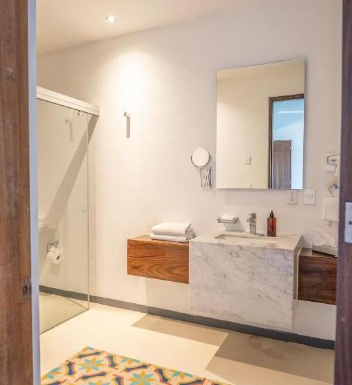 Номер Superior Кровать Кинг, Casa Pepe Hostel Boutique   Sayulita