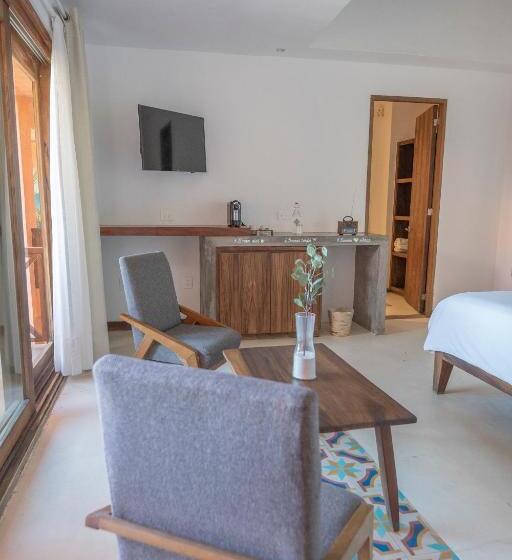 Номер Superior Кровать Кинг, Casa Pepe Hostel Boutique   Sayulita