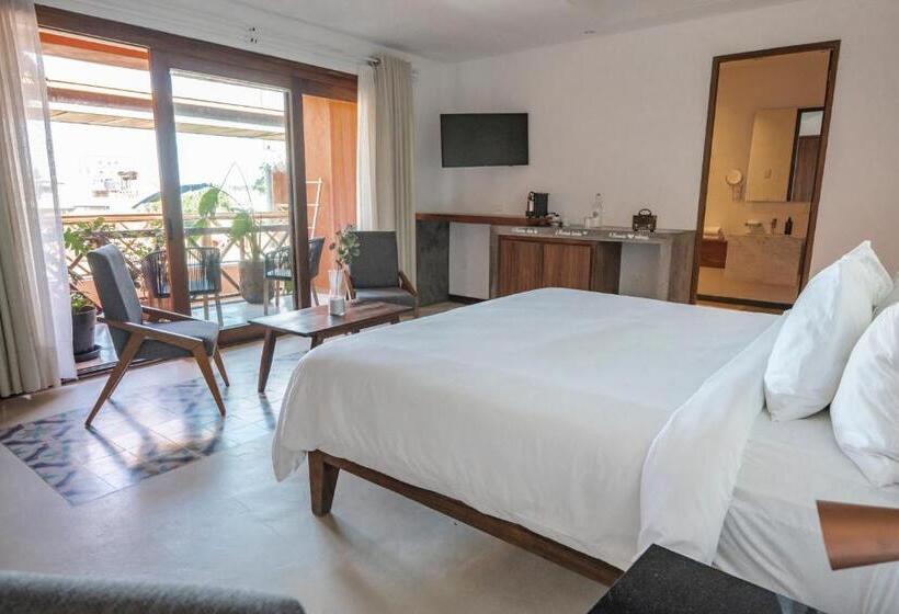 Номер Superior Кровать Кинг, Casa Pepe Hostel Boutique   Sayulita