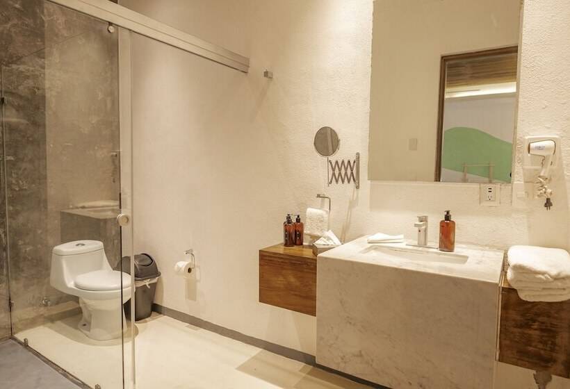 Номер Superior Кровать Кинг, Casa Pepe Hostel Boutique   Sayulita