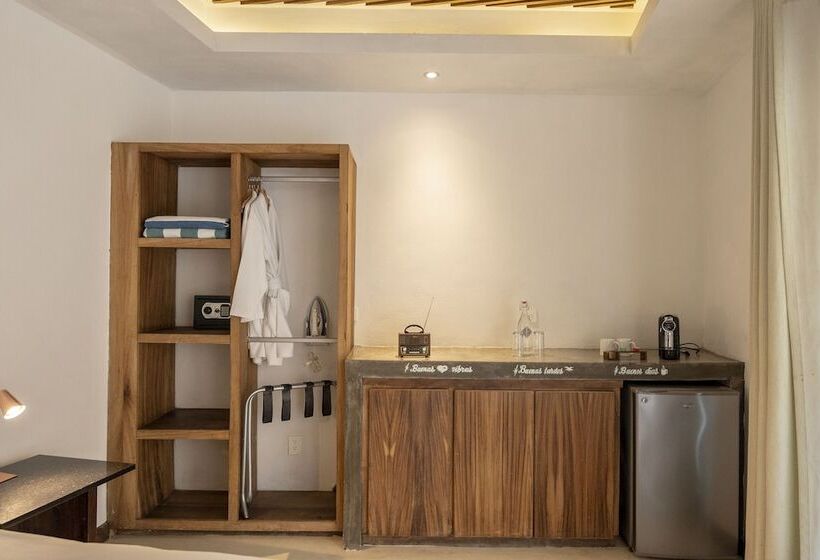 Номер Superior Кровать Кинг, Casa Pepe Hostel Boutique   Sayulita