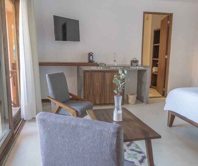 غرفة سوبيريور سرير كينج, Casa Pepe Hostel Boutique   Sayulita