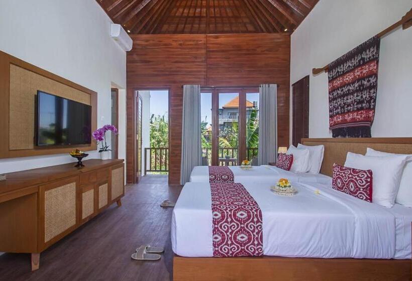 غرفة سوبيريور مطلّة علي الحديقة, Odessa Village By Pramana Villas