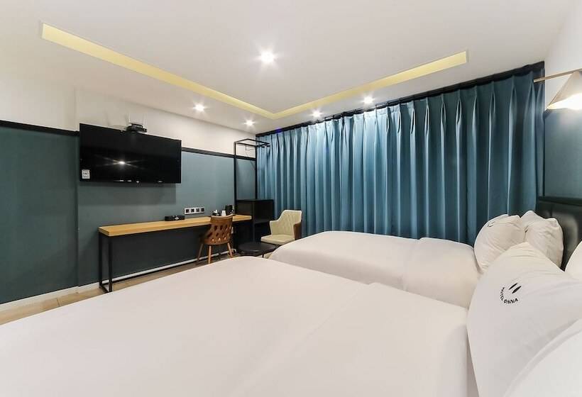 Deluxe Room, 온나 호텔 대연동 부산 Daeyeon Onna Hotel Daeyeon Busan