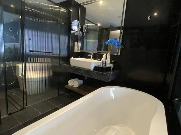 デラックスルーム, Bertam Resort, Penang