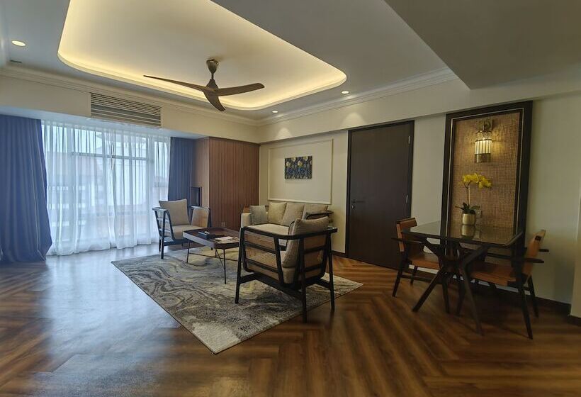 סוויטה אקזקיוטיב, Bertam Resort, Penang
