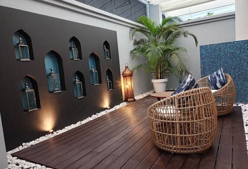 جناح مزود بحمام سباحة, Bertam Resort, Penang