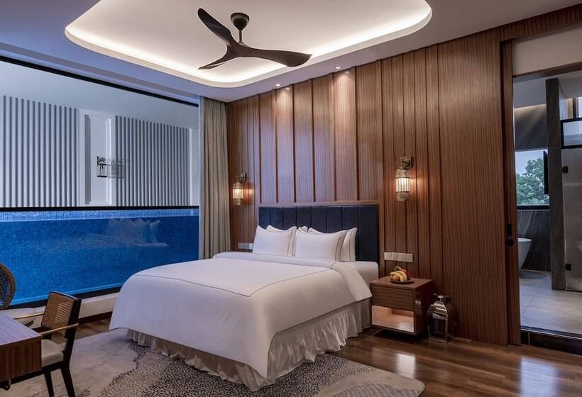 סוויטה עם בריכה, Bertam Resort, Penang