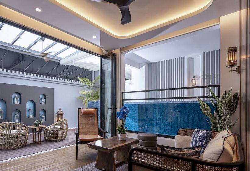 סוויטה עם בריכה, Bertam Resort, Penang