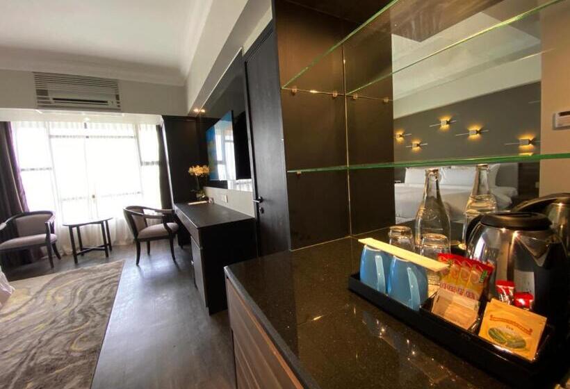 חדר סופריור עם מיטת קינג, Bertam Resort, Penang