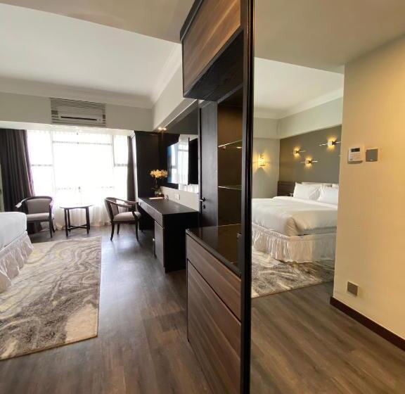חדר סופריור עם מיטת קינג, Bertam Resort, Penang