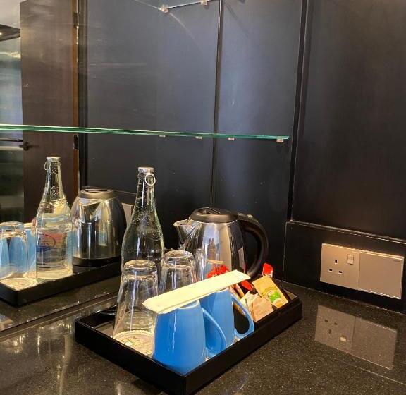 חדר דחוקס עם מיטת קינג, Bertam Resort, Penang