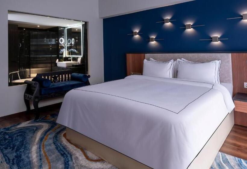 غرفة ديلوكس سرير كينج, Bertam Resort, Penang