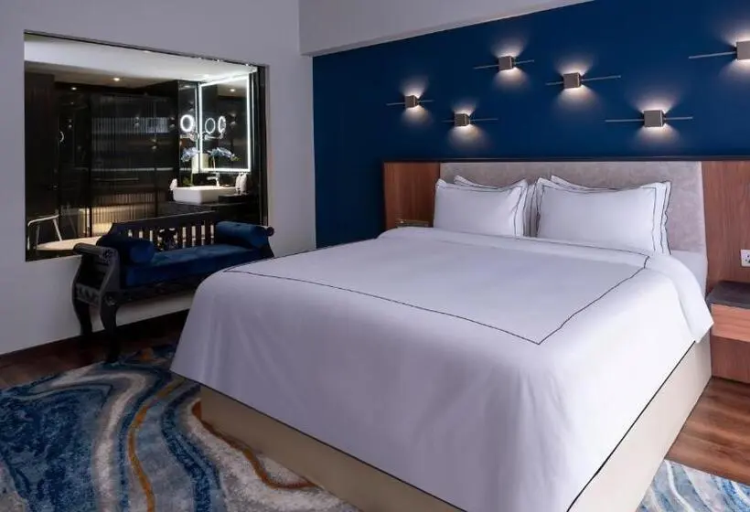 キングサイズベッドのデラックスルーム, Bertam Resort, Penang