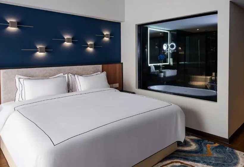 キングサイズベッドのデラックスルーム, Bertam Resort, Penang