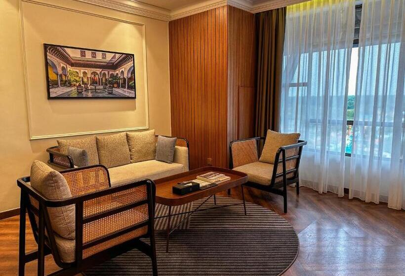 סוויטה אקזקיוטיב, Bertam Resort, Penang