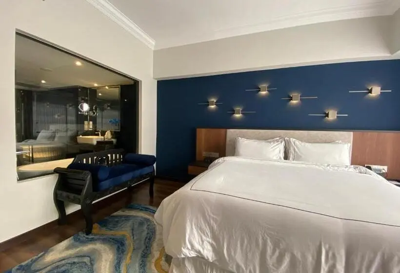 バルコニー付きデラックスルーム, Bertam Resort, Penang