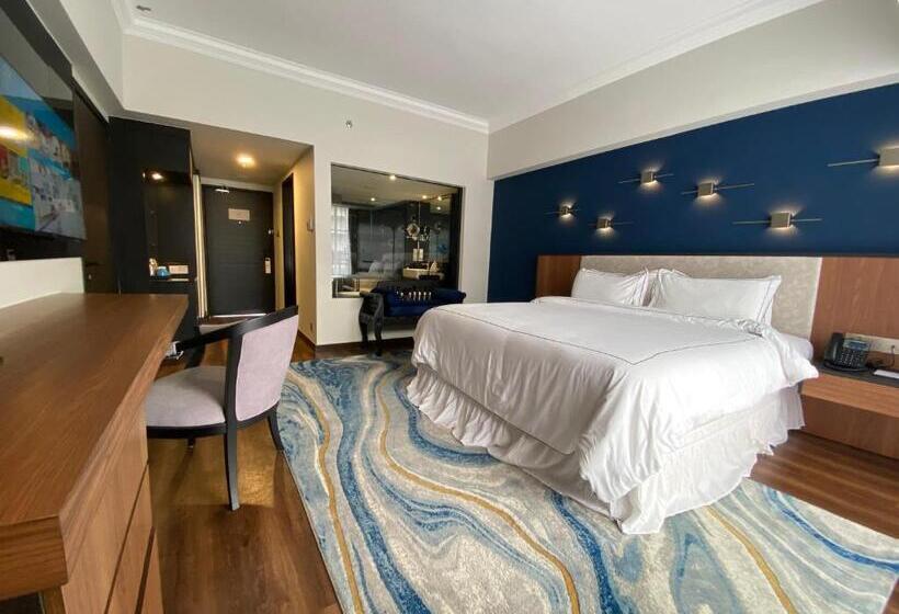 חדר דלוקס עם מרפסת, Bertam Resort, Penang