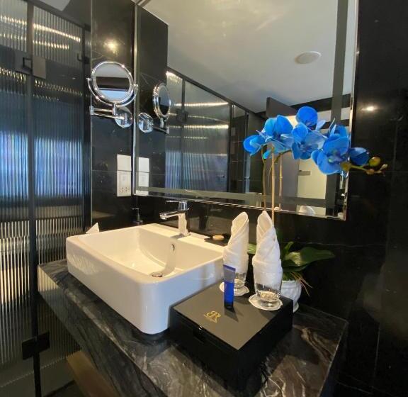 חדר דלוקס עם מרפסת, Bertam Resort, Penang