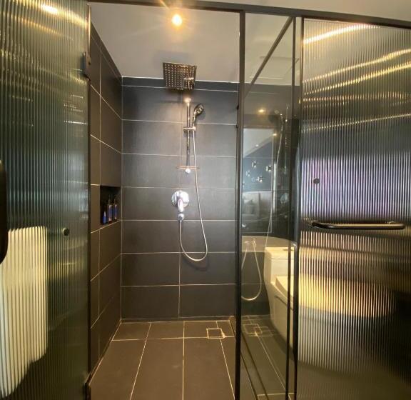 חדר דלוקס עם מרפסת, Bertam Resort, Penang