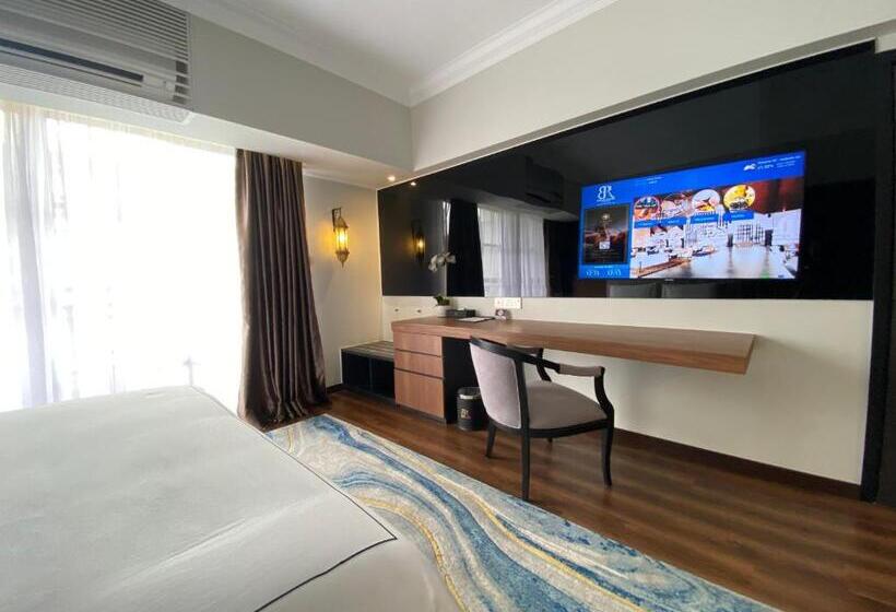 חדר דלוקס עם מרפסת, Bertam Resort, Penang