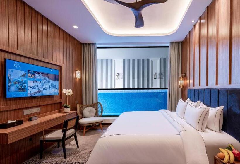 Люкс с Бассейном, Bertam Resort, Penang