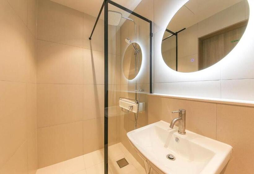 Habitació Business, Hound Hotel Jeonju Deokjin