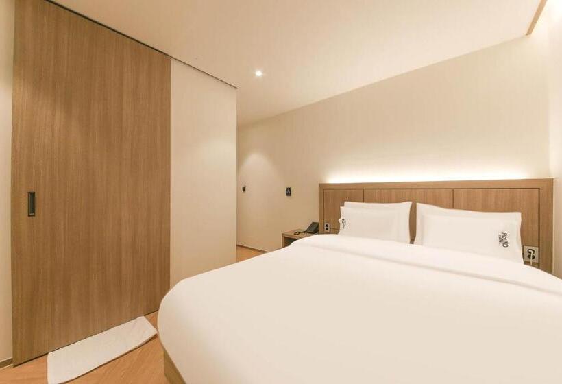 Habitació Business, Hound Hotel Jeonju Deokjin