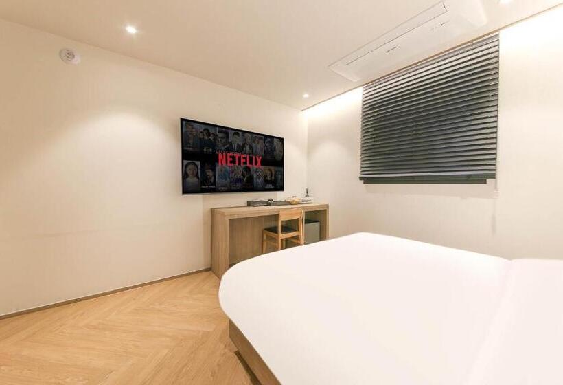 Habitació Estàndard, Hound Hotel Jeonju Deokjin