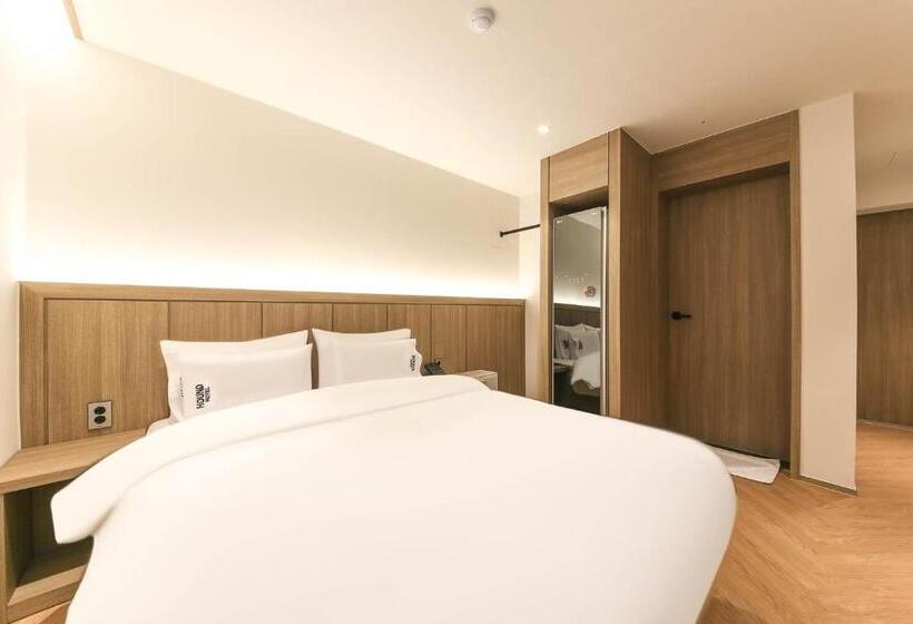 Habitació Estàndard, Hound Hotel Jeonju Deokjin