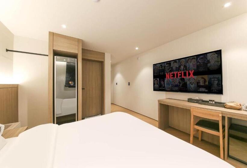 Habitació Estàndard, Hound Hotel Jeonju Deokjin
