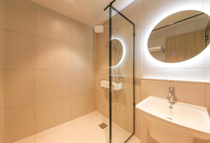 Habitació Deluxe, Hound Hotel Jeonju Deokjin